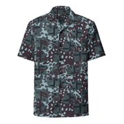Maritime Assault CAMO Unisex Short-Sleeve Button Shirt