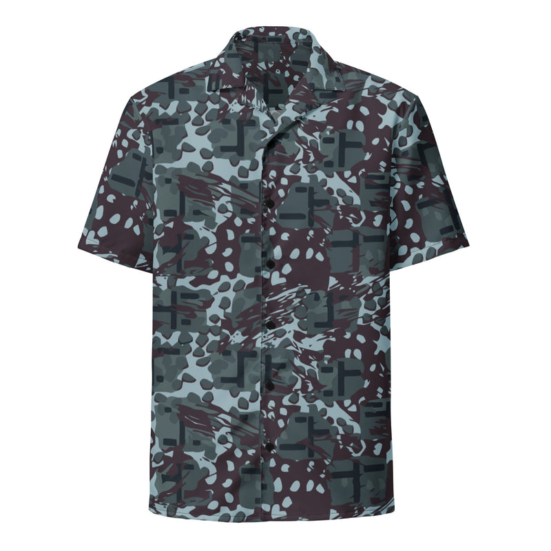 Maritime Assault CAMO Unisex Short-Sleeve Button Shirt