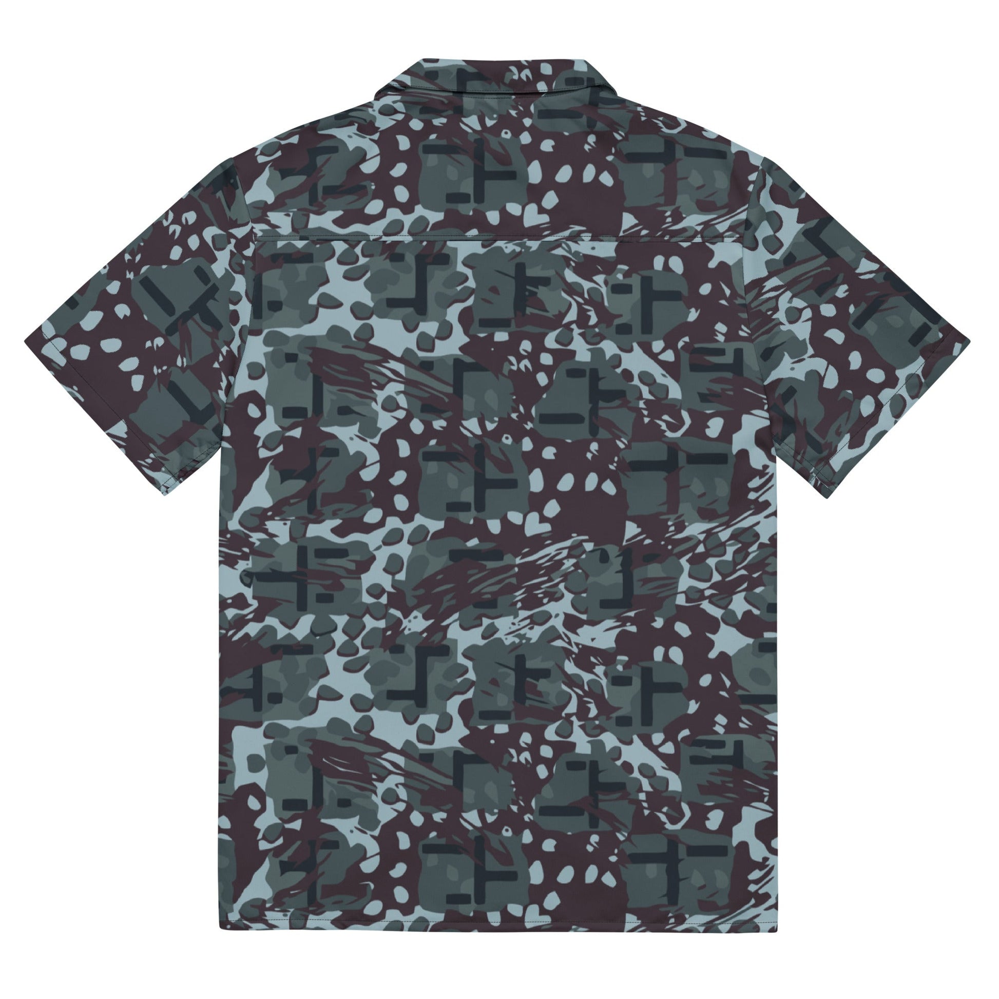 Suicide Squad Navy SEAL Movie CAMO Unisex button shirt - Button Shirts