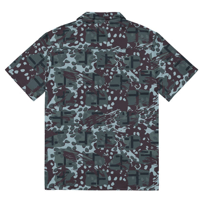 Suicide Squad Navy SEAL Movie CAMO Unisex button shirt - Button Shirts