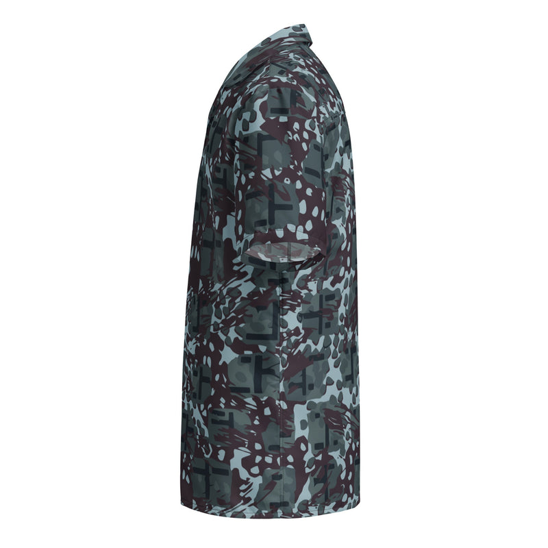 Maritime Assault CAMO Unisex Short-Sleeve Button Shirt
