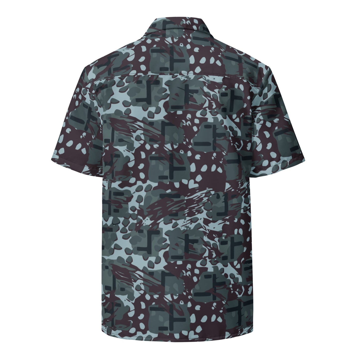 Suicide Squad Navy SEAL Movie CAMO Unisex button shirt - Button Shirts