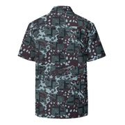Maritime Assault CAMO Unisex Short-Sleeve Button Shirt