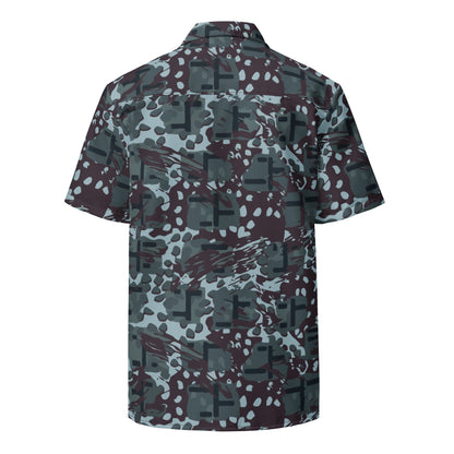 Suicide Squad Navy SEAL Movie CAMO Unisex button shirt - Button Shirts