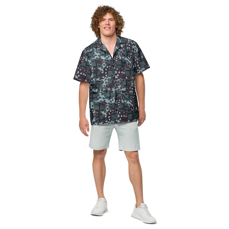 Maritime Assault CAMO Unisex Short-Sleeve Button Shirt