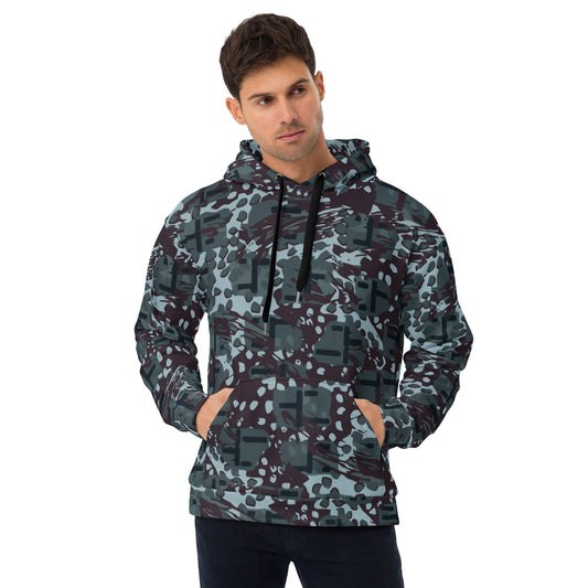 Suicide Squad Navy SEAL Movie CAMO Unisex Hoodie - 2XS - Hoodies
