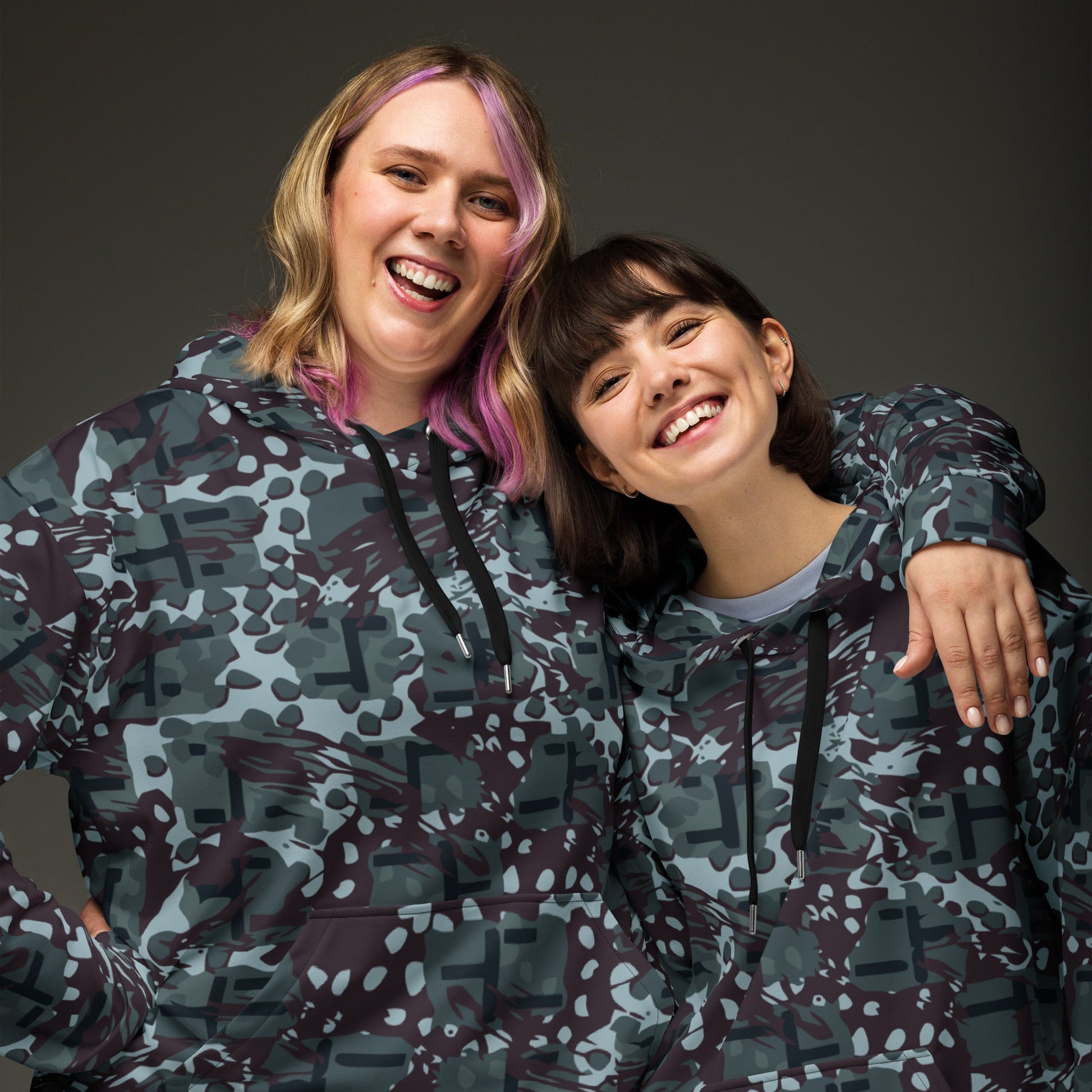 Suicide Squad Navy SEAL Movie CAMO Unisex Hoodie - Hoodies