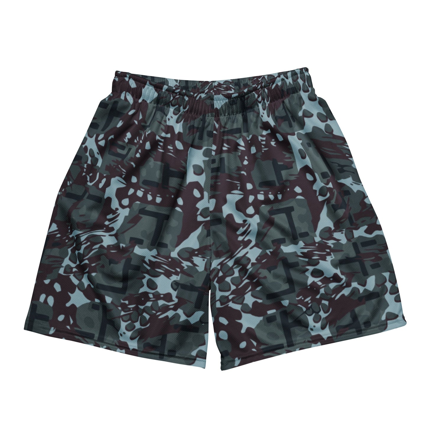 Suicide Squad Navy SEAL Movie CAMO Unisex mesh shorts - 2XS - Mesh Shorts