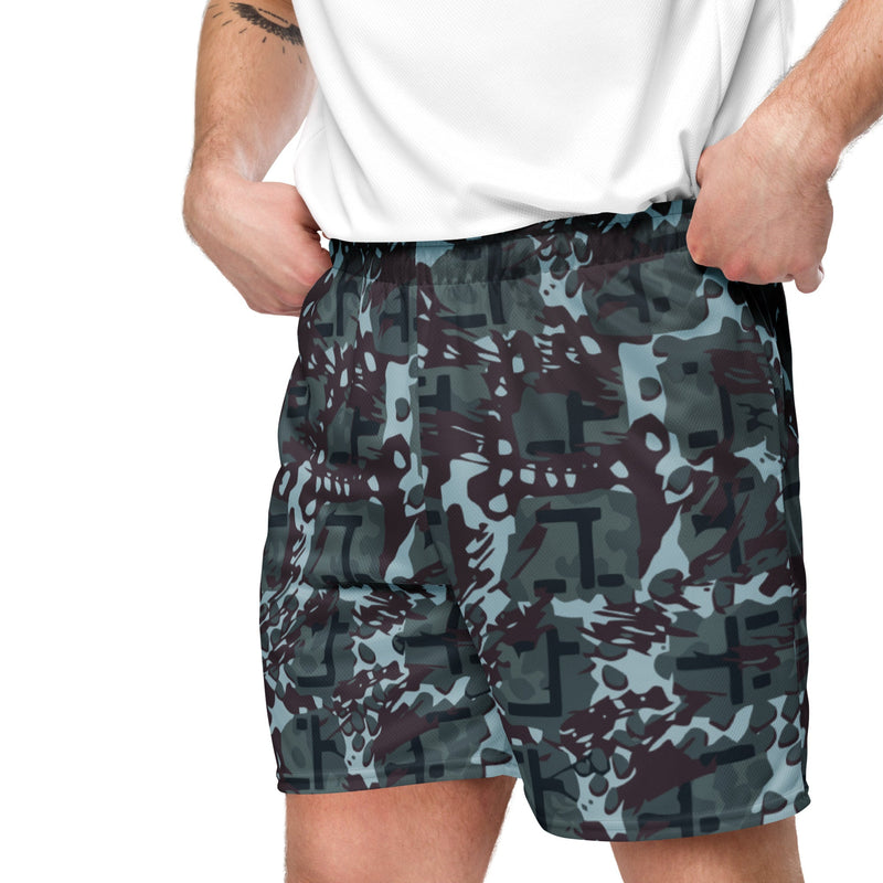 Maritime Assault CAMO Unisex Mesh Shorts