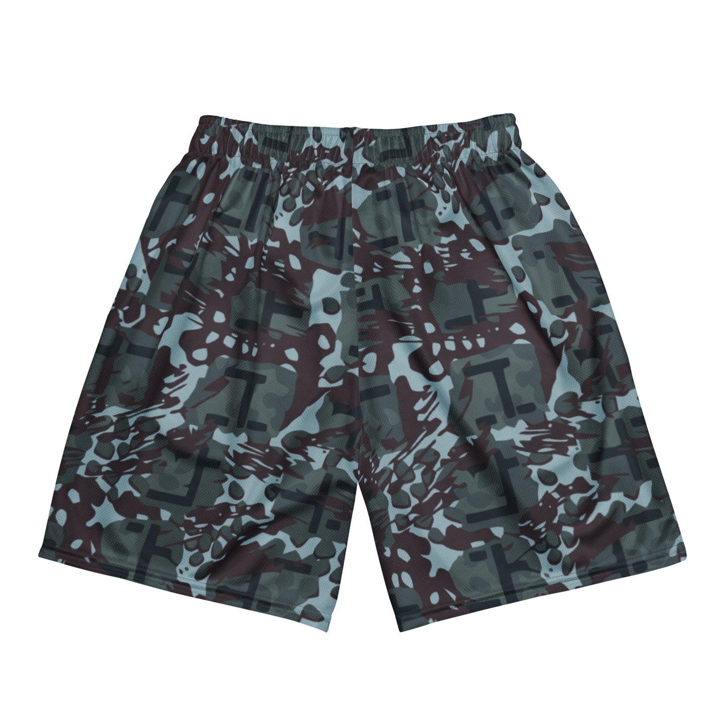 Suicide Squad Navy SEAL Movie CAMO Unisex mesh shorts - Mesh Shorts