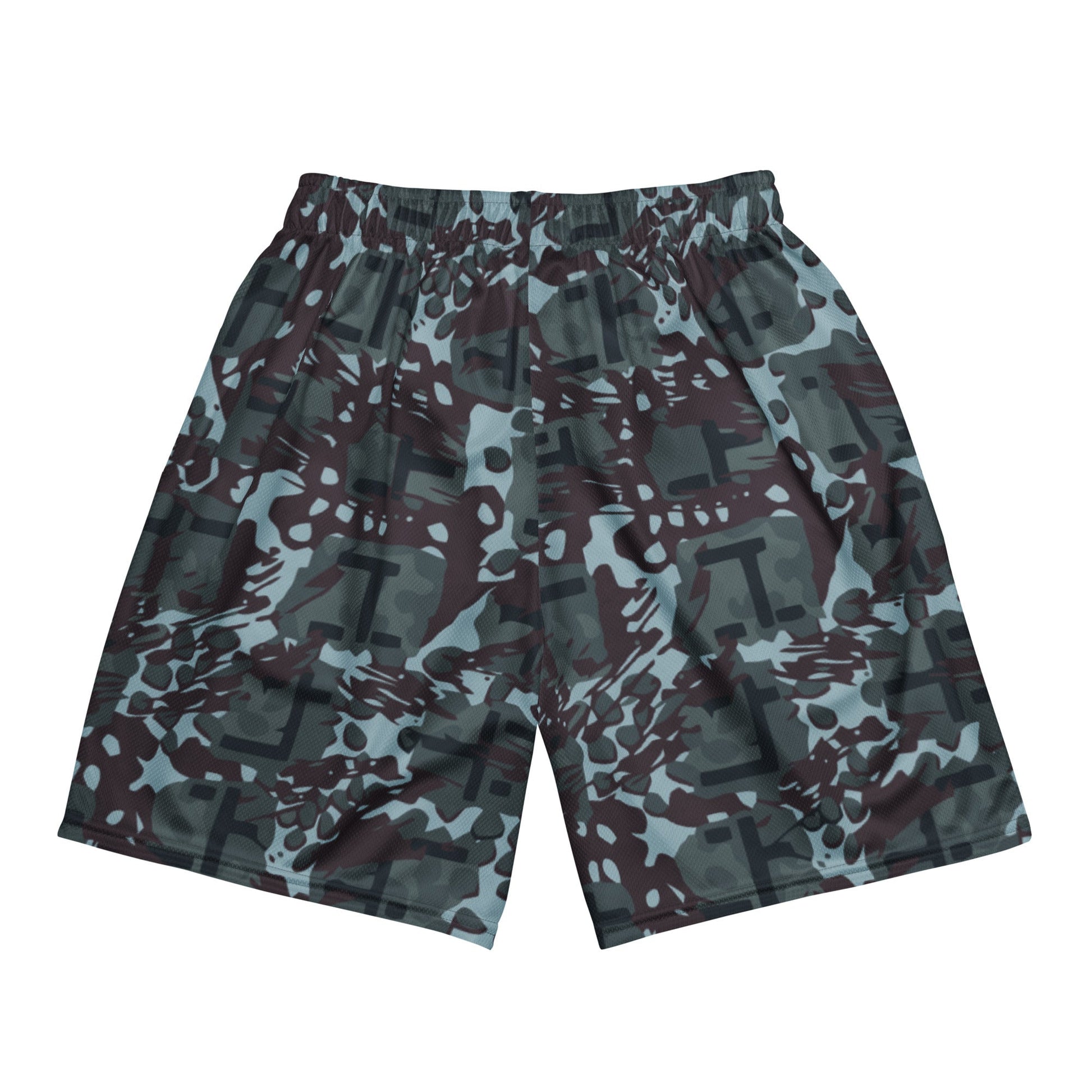 Suicide Squad Navy SEAL Movie CAMO Unisex mesh shorts - Mesh Shorts