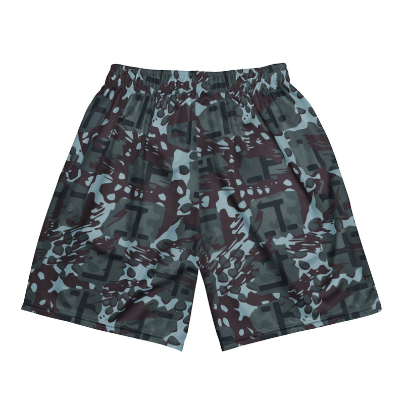 Maritime Assault CAMO Unisex Mesh Shorts