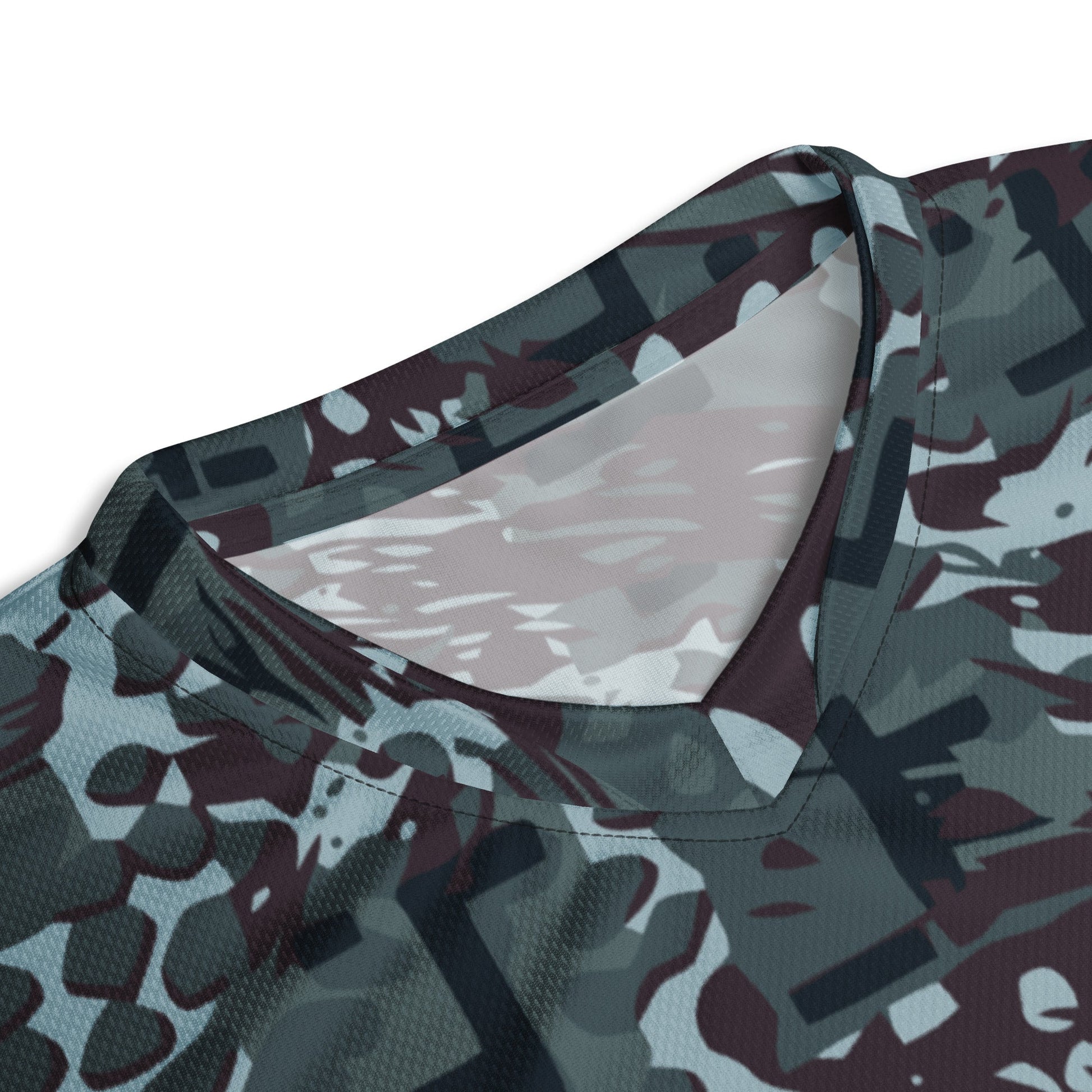 Suicide Squad Navy SEAL Movie CAMO Unisex Sports Jersey