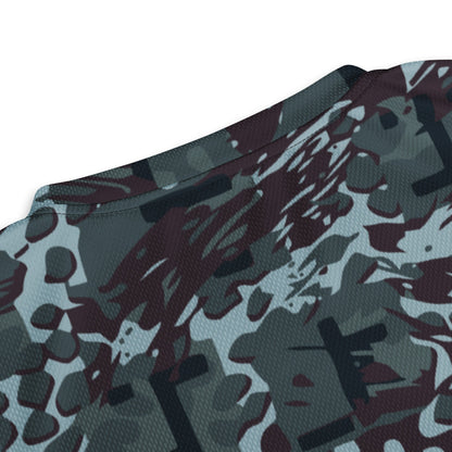 Suicide Squad Navy SEAL Movie CAMO Unisex Sports Jersey