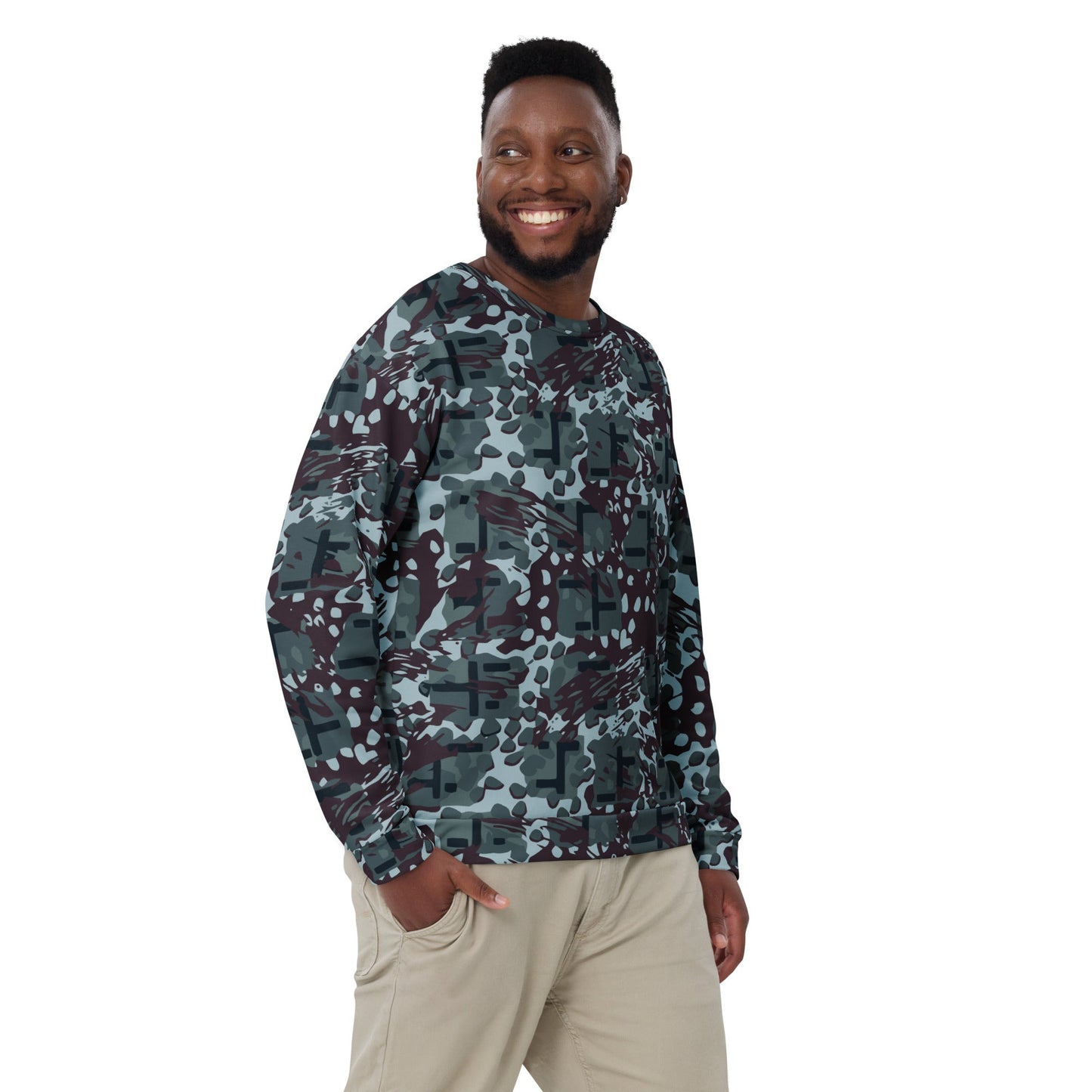 Suicide Squad Navy SEAL Movie CAMO Unisex Sweatshirt - Sweatshirts