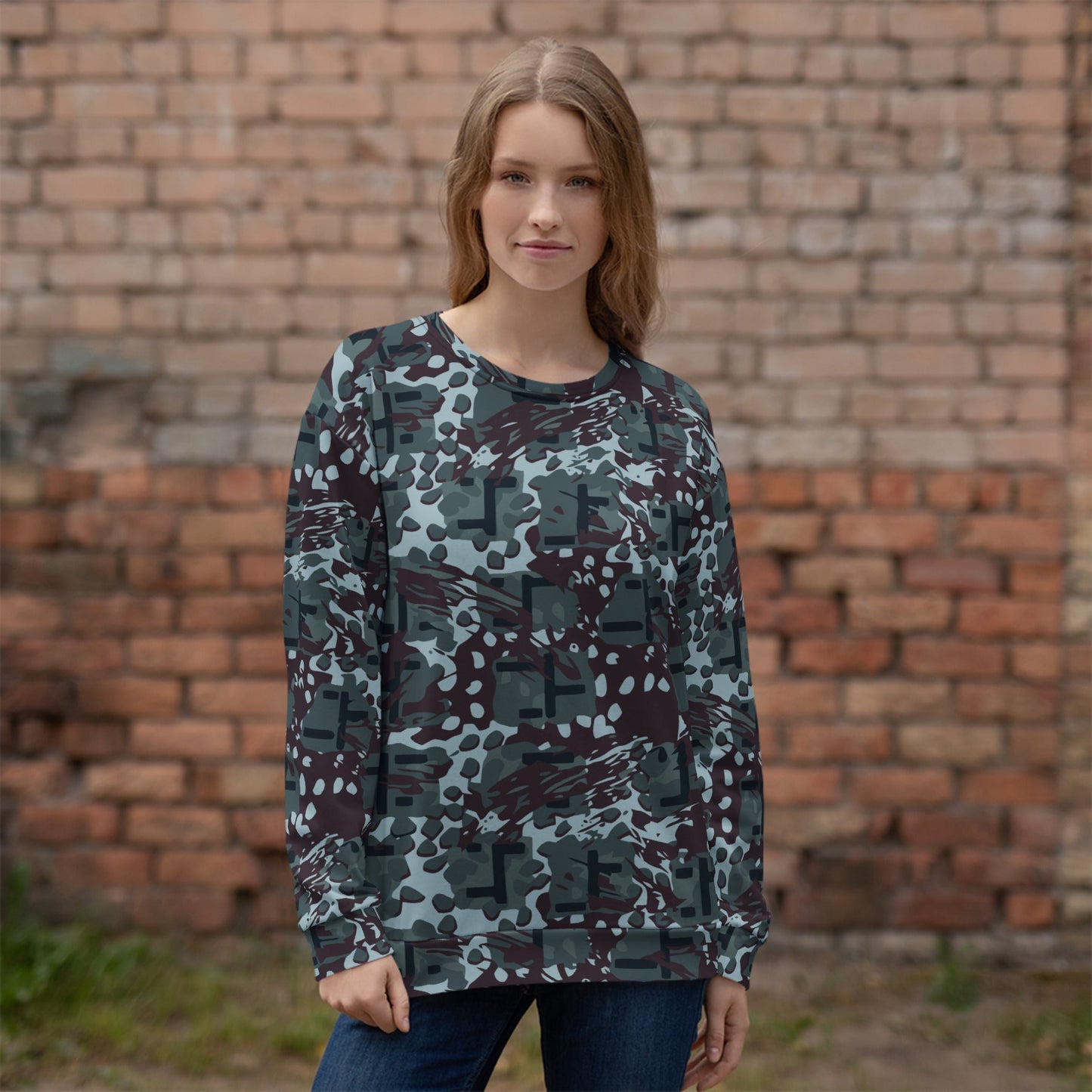 Suicide Squad Navy SEAL Movie CAMO Unisex Sweatshirt - Sweatshirts