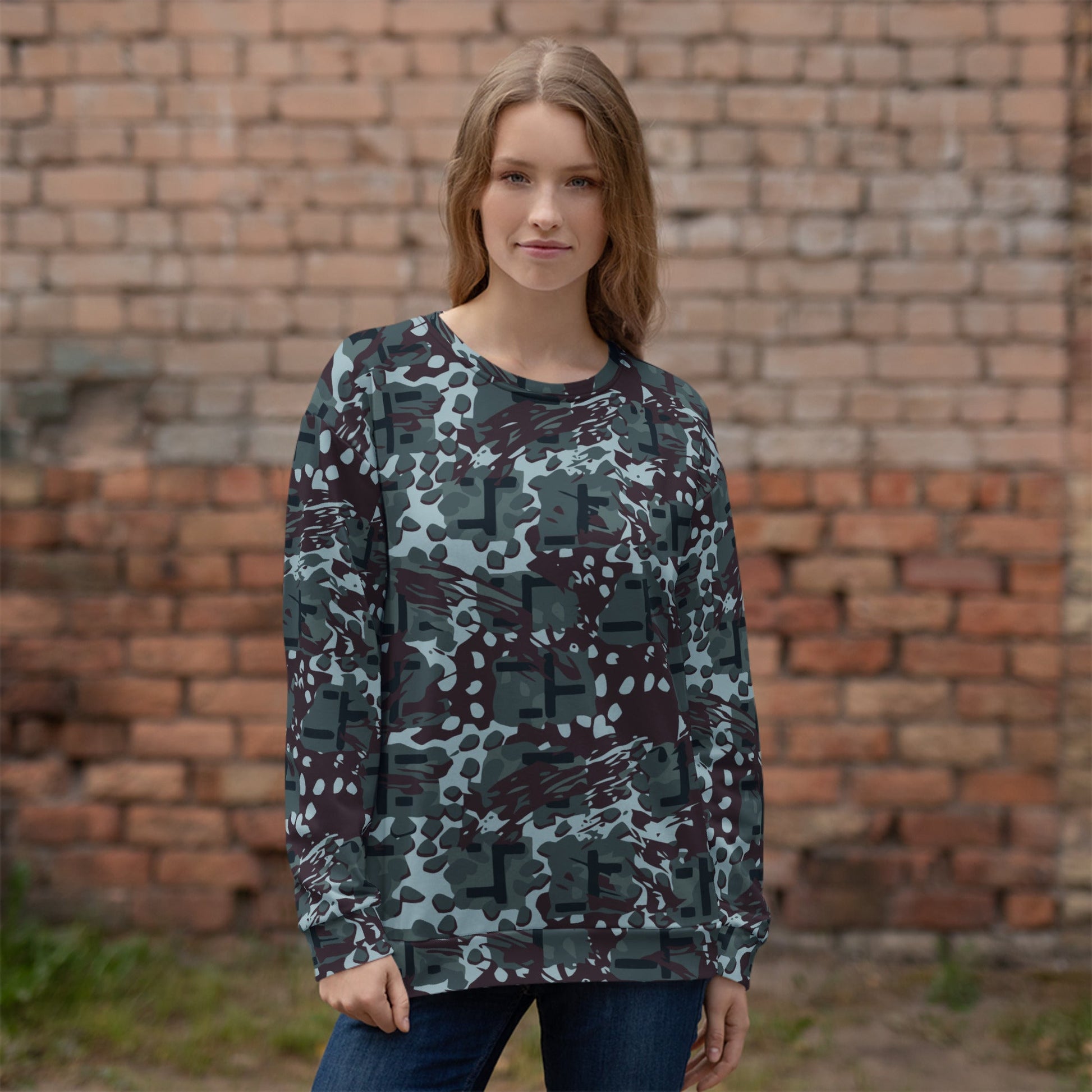 Suicide Squad Navy SEAL Movie CAMO Unisex Sweatshirt - Sweatshirts