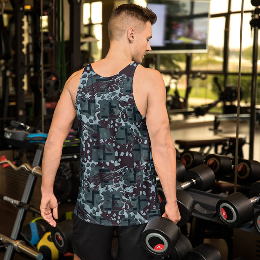 Suicide Squad Navy SEAL Movie CAMO Unisex Tank Top - Tops