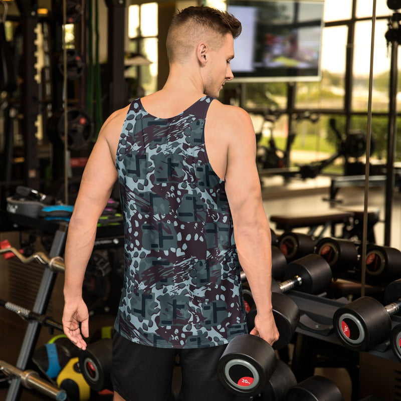 Maritime Assault CAMO Unisex Tank Top