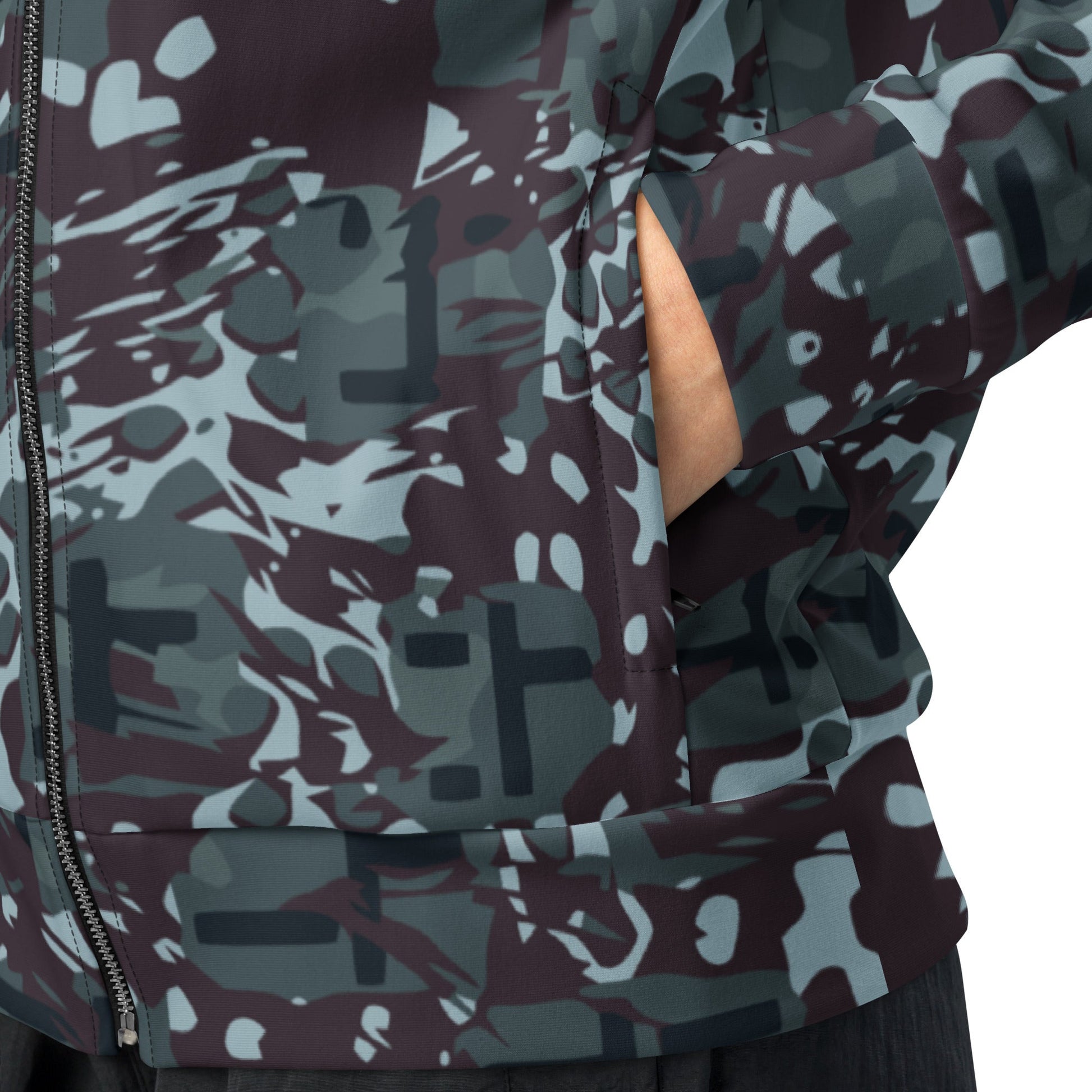 Suicide Squad Navy SEAL Movie CAMO Unisex track jacket - Track Jackets