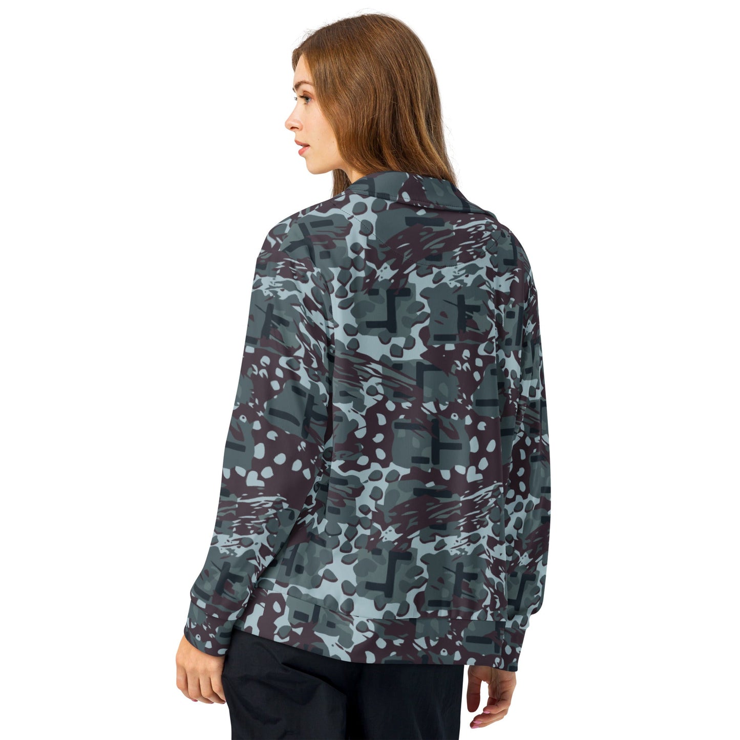 Suicide Squad Navy SEAL Movie CAMO Unisex track jacket - Track Jackets