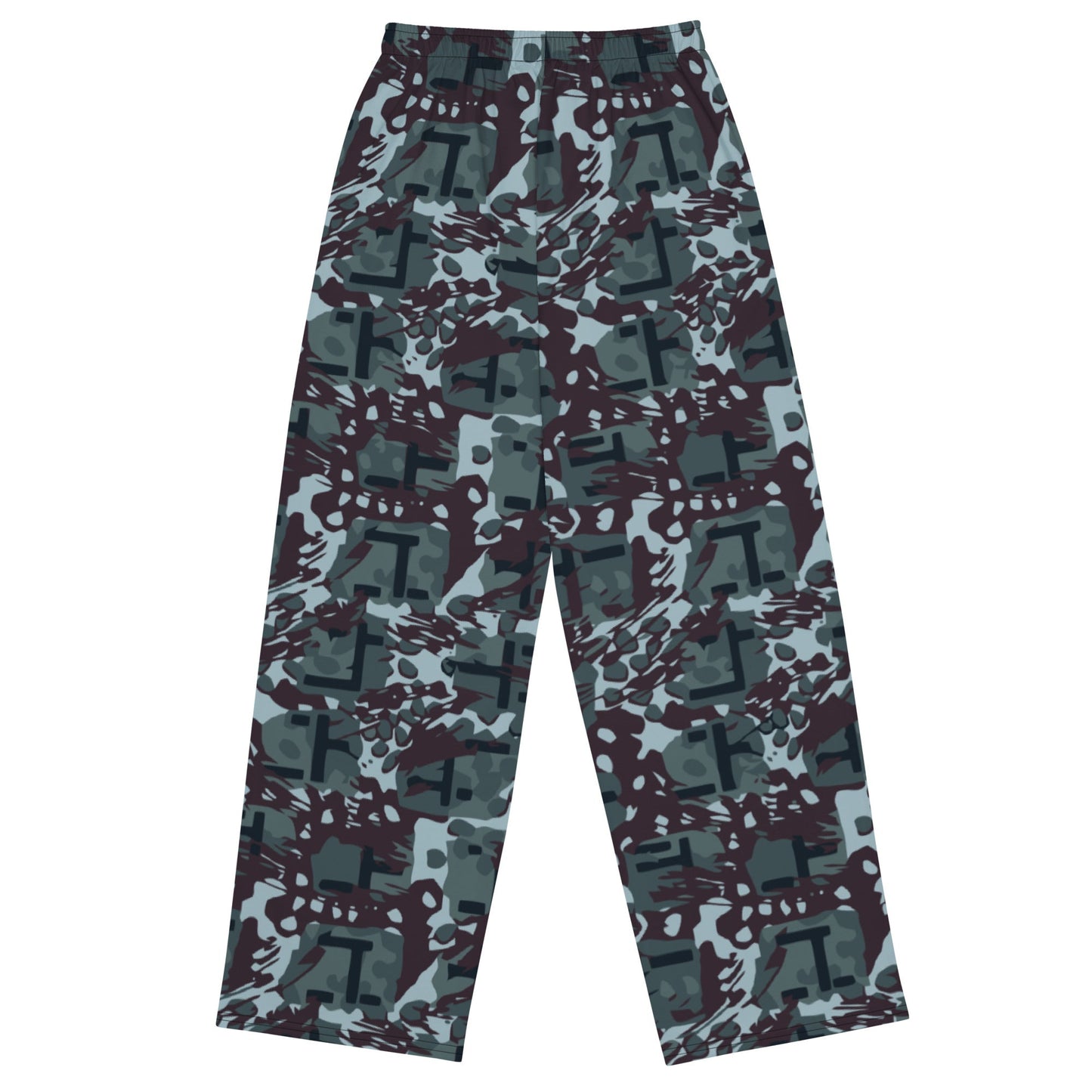 Suicide Squad Navy SEAL Movie CAMO unisex wide-leg pants - Wide-leg Pants