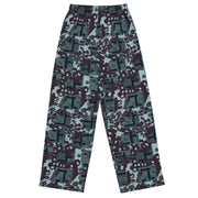 Maritime Assault CAMO Unisex Wide-Leg Leisure Pants