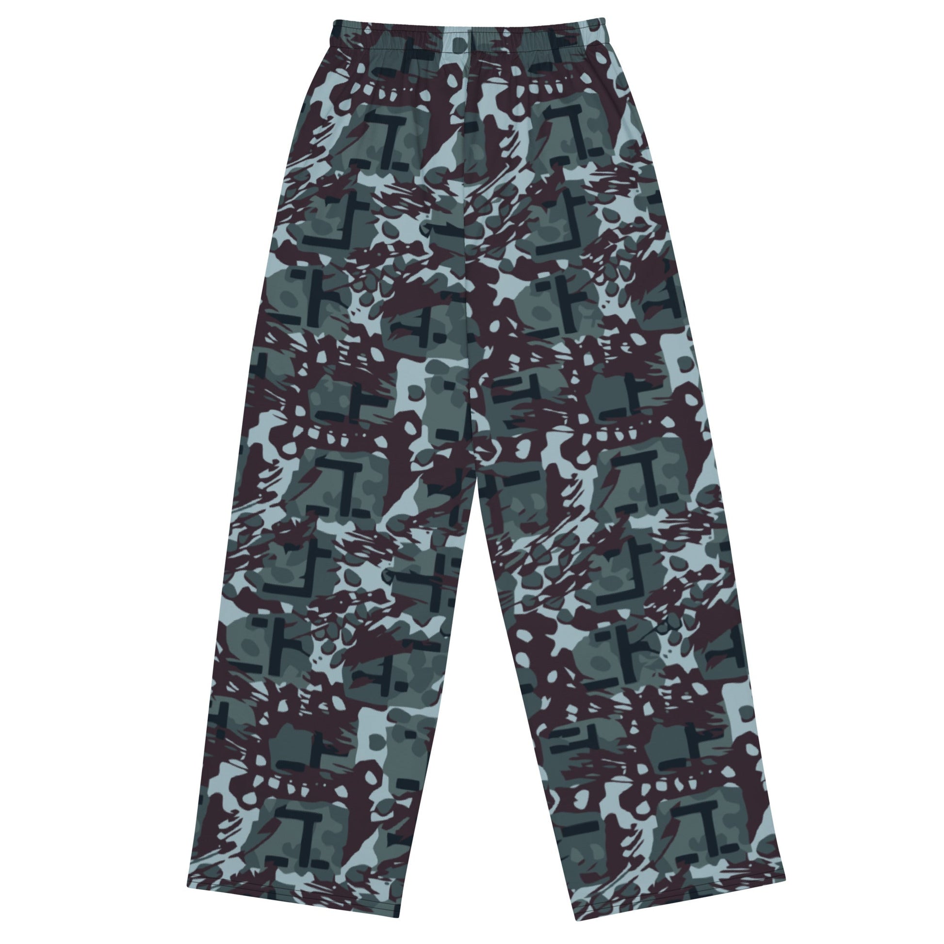 Suicide Squad Navy SEAL Movie CAMO unisex wide-leg pants - Wide-leg Pants