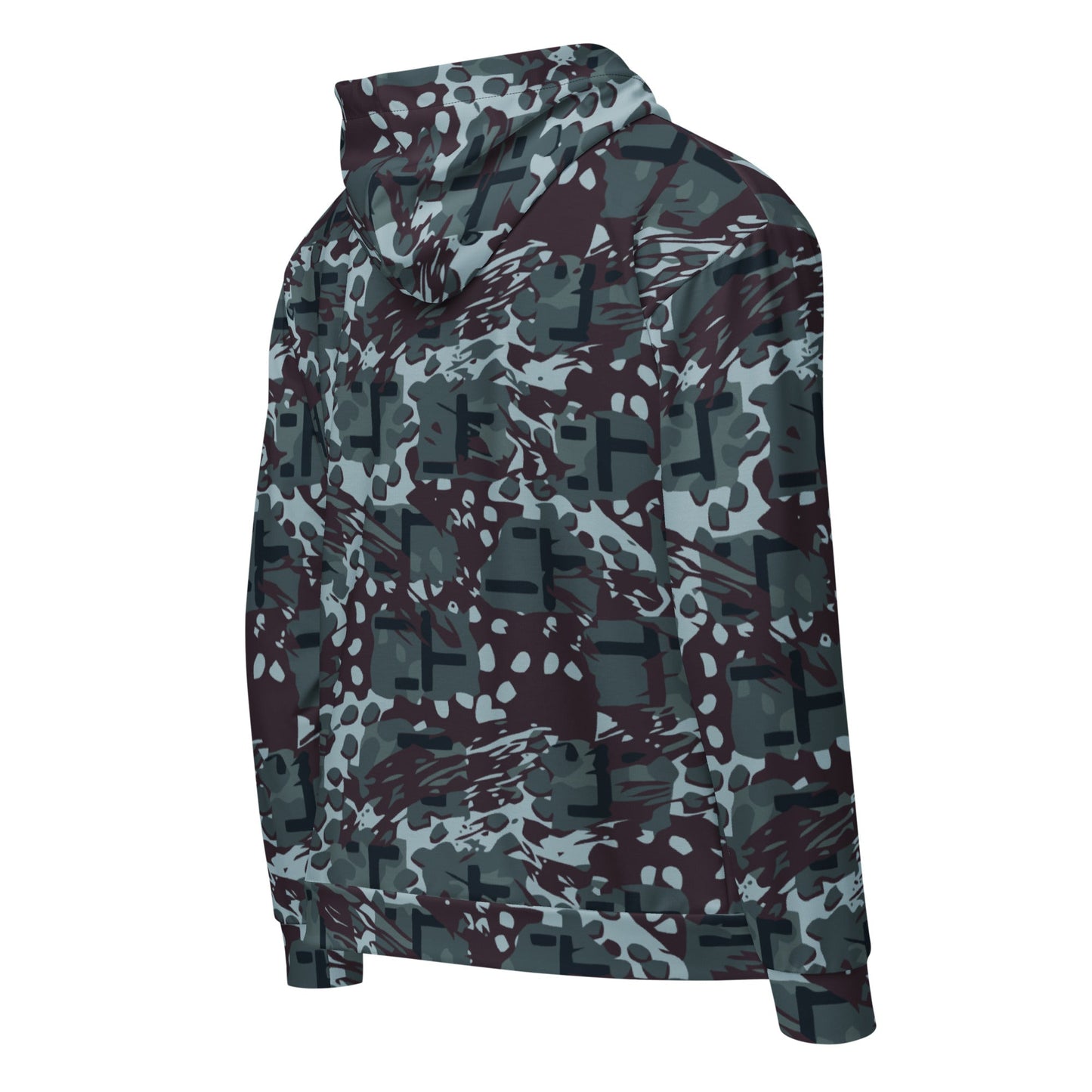 Suicide Squad Navy SEAL Movie CAMO Unisex zip hoodie - Zip Hoodies