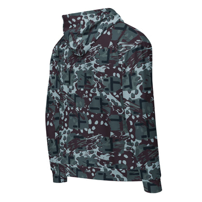 Suicide Squad Navy SEAL Movie CAMO Unisex zip hoodie - Zip Hoodies