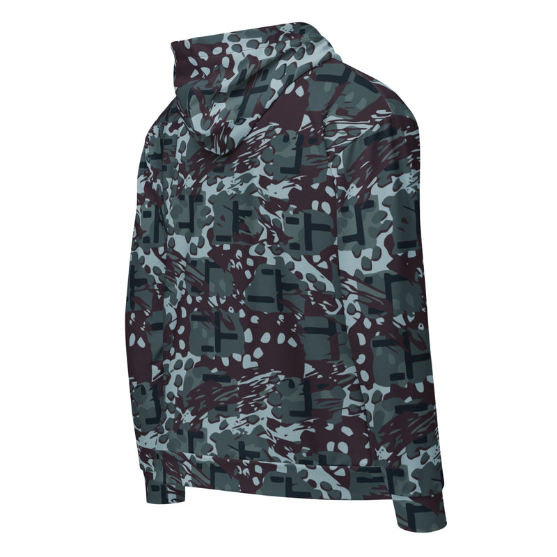 Maritime Assault CAMO Unisex Zip Hoodie