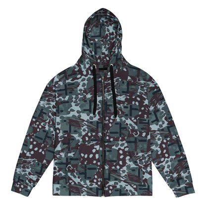 Suicide Squad Navy SEAL Movie CAMO Unisex zip hoodie - 2XS - Zip Hoodies