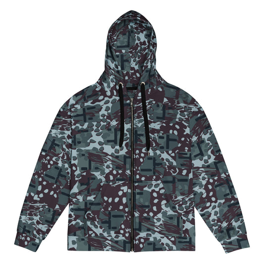 Suicide Squad Navy SEAL Movie CAMO Unisex zip hoodie - 2XS - Zip Hoodies