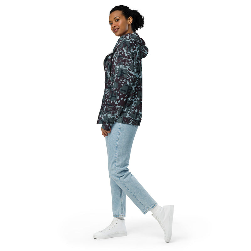 Maritime Assault CAMO Unisex Zip Hoodie