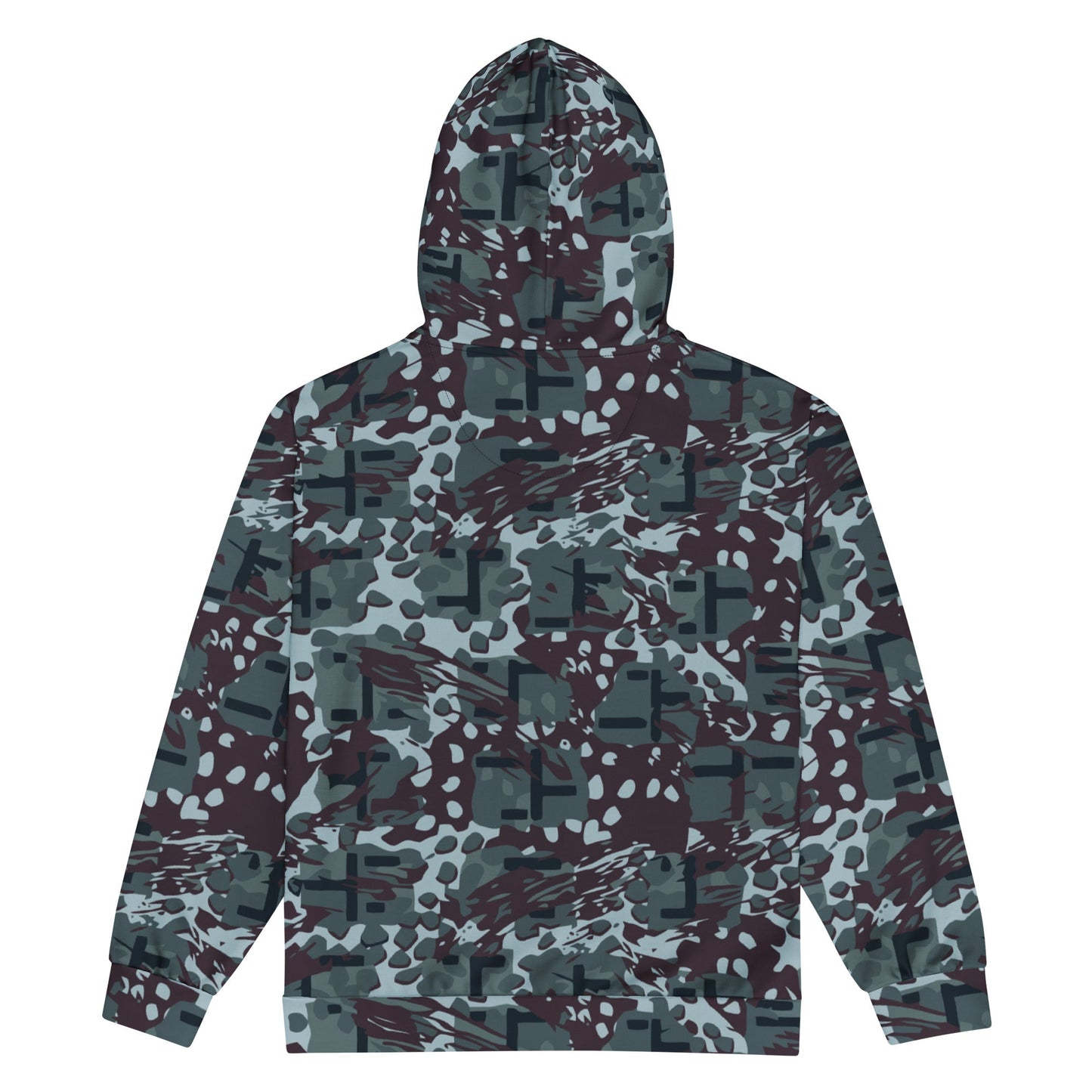 Suicide Squad Navy SEAL Movie CAMO Unisex zip hoodie - Zip Hoodies
