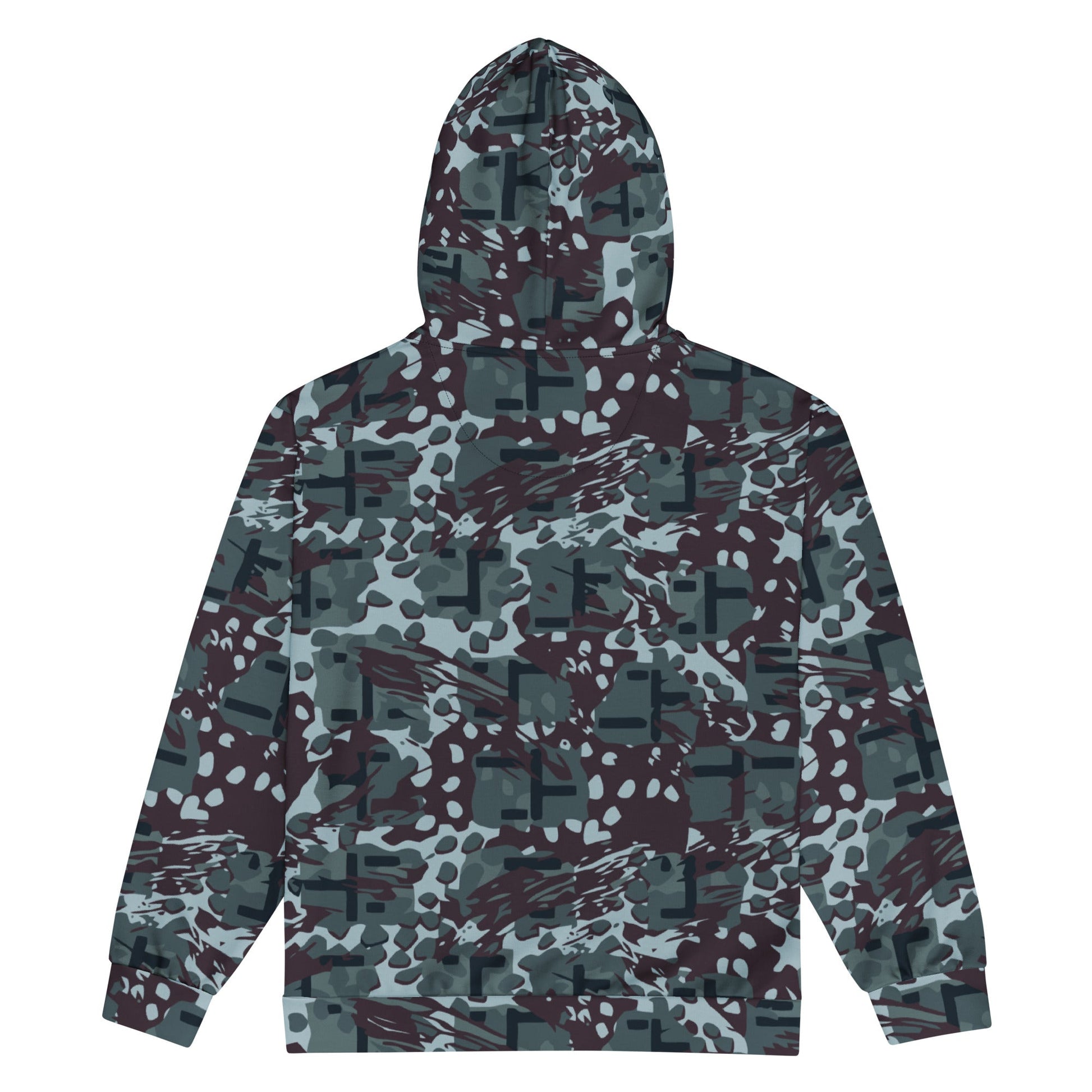 Suicide Squad Navy SEAL Movie CAMO Unisex zip hoodie - Zip Hoodies