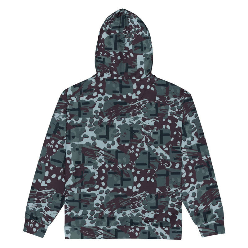 Maritime Assault CAMO Unisex Zip Hoodie