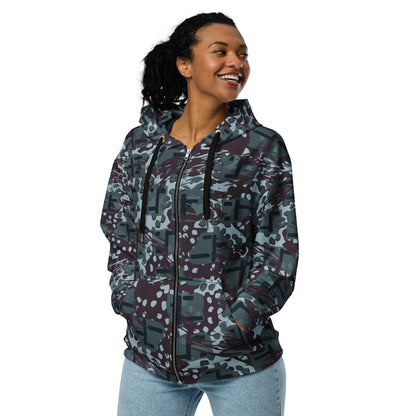 Suicide Squad Navy SEAL Movie CAMO Unisex zip hoodie - Zip Hoodies