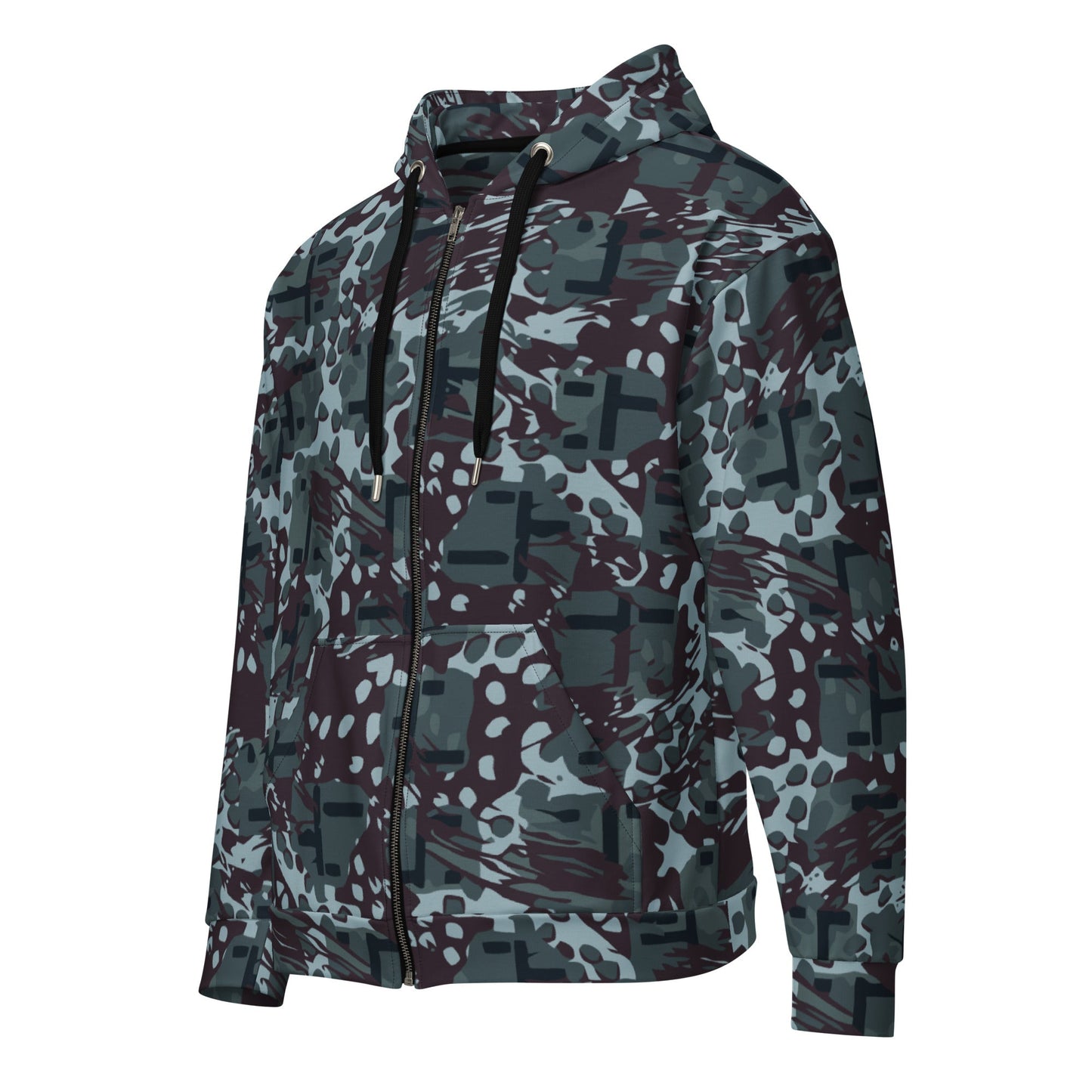 Suicide Squad Navy SEAL Movie CAMO Unisex zip hoodie - Zip Hoodies