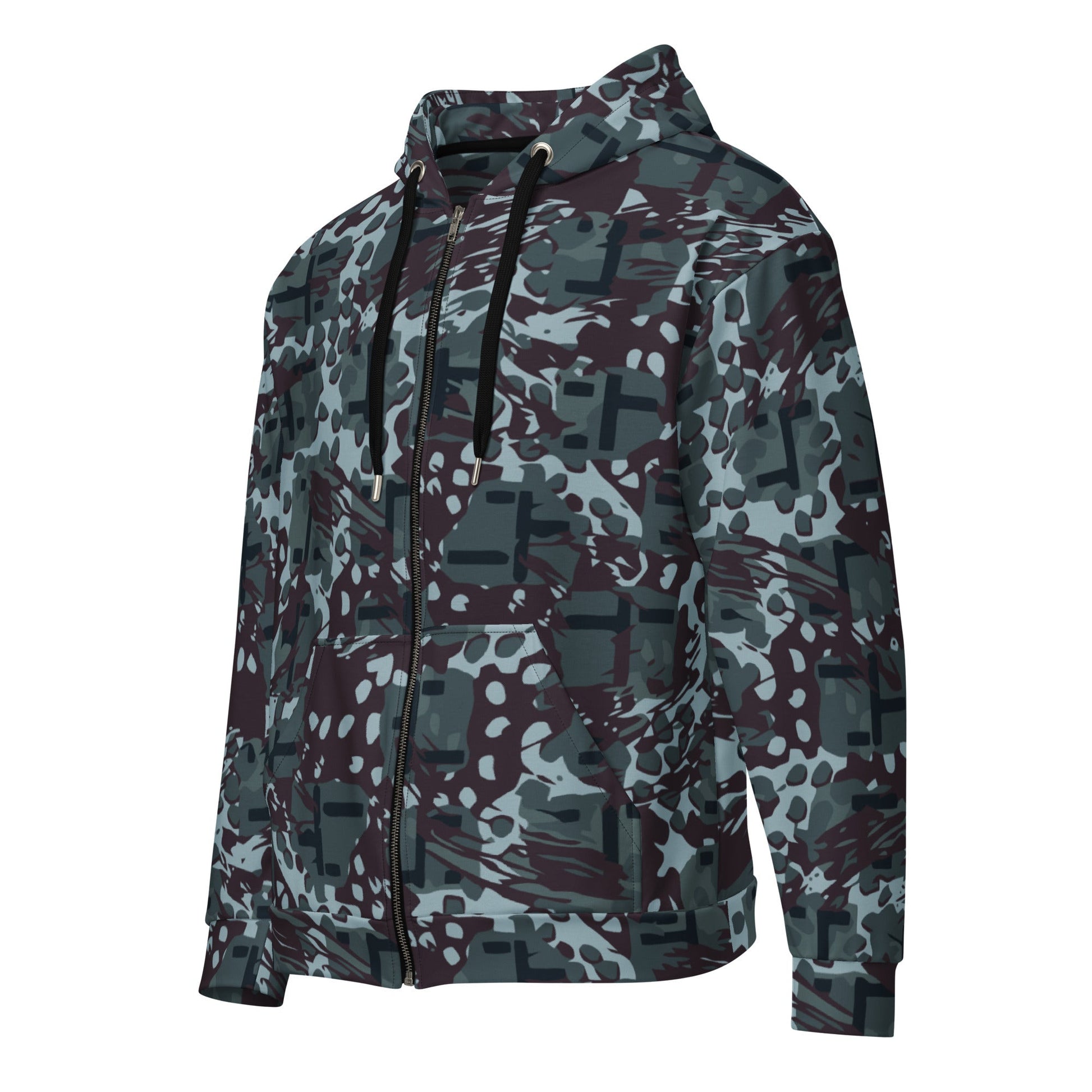 Suicide Squad Navy SEAL Movie CAMO Unisex zip hoodie - Zip Hoodies