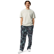Maritime Assault CAMO Unisex Wide-Leg Joggers