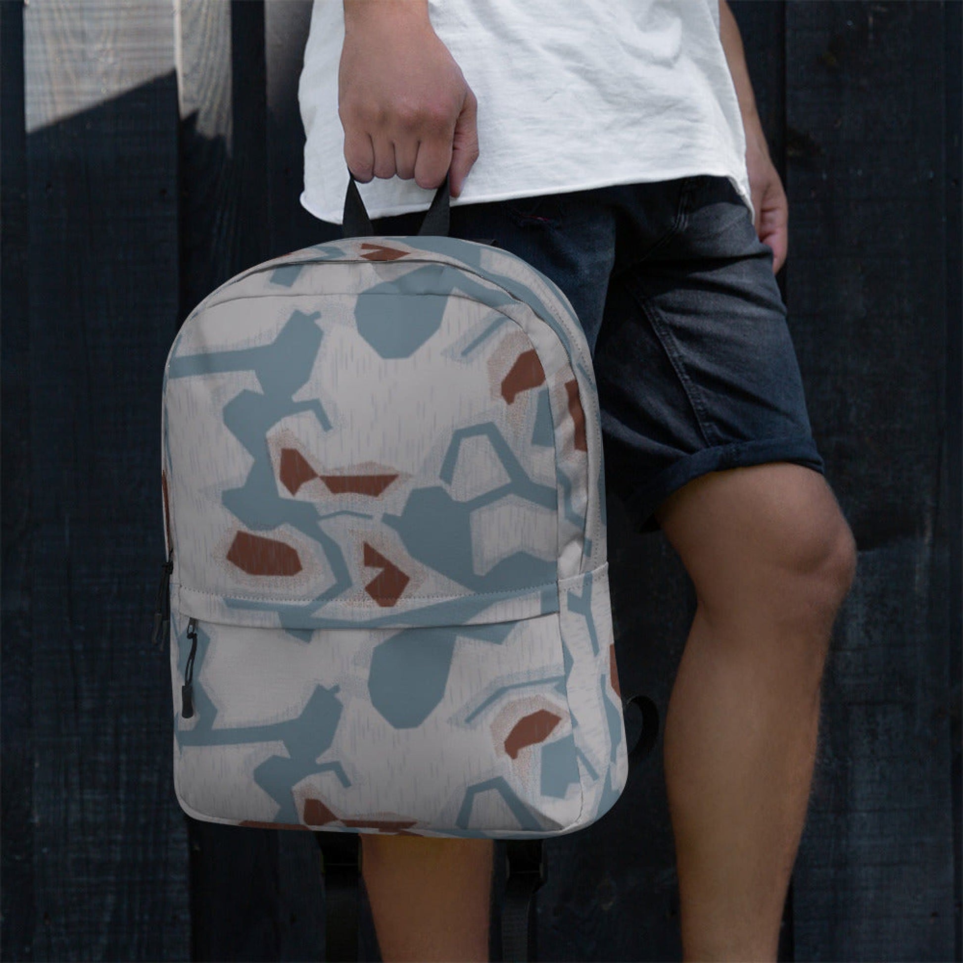 Czech Sumpfmuster Bahnak CAMO Backpack - Backpacks