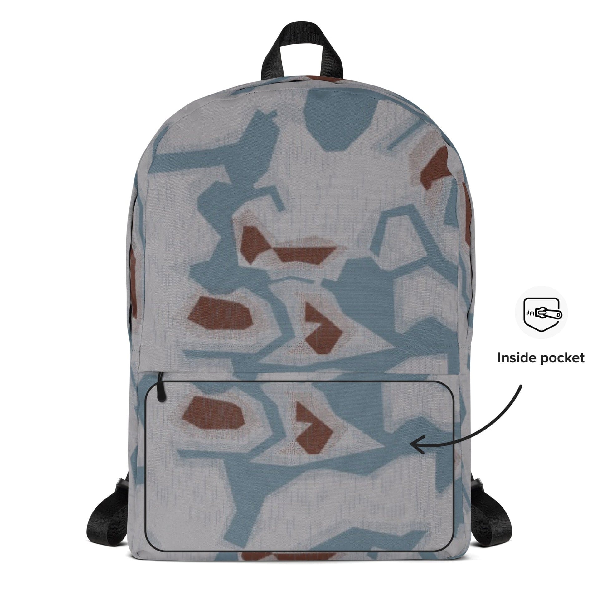 Czech Sumpfmuster Bahnak CAMO Backpack - Backpacks