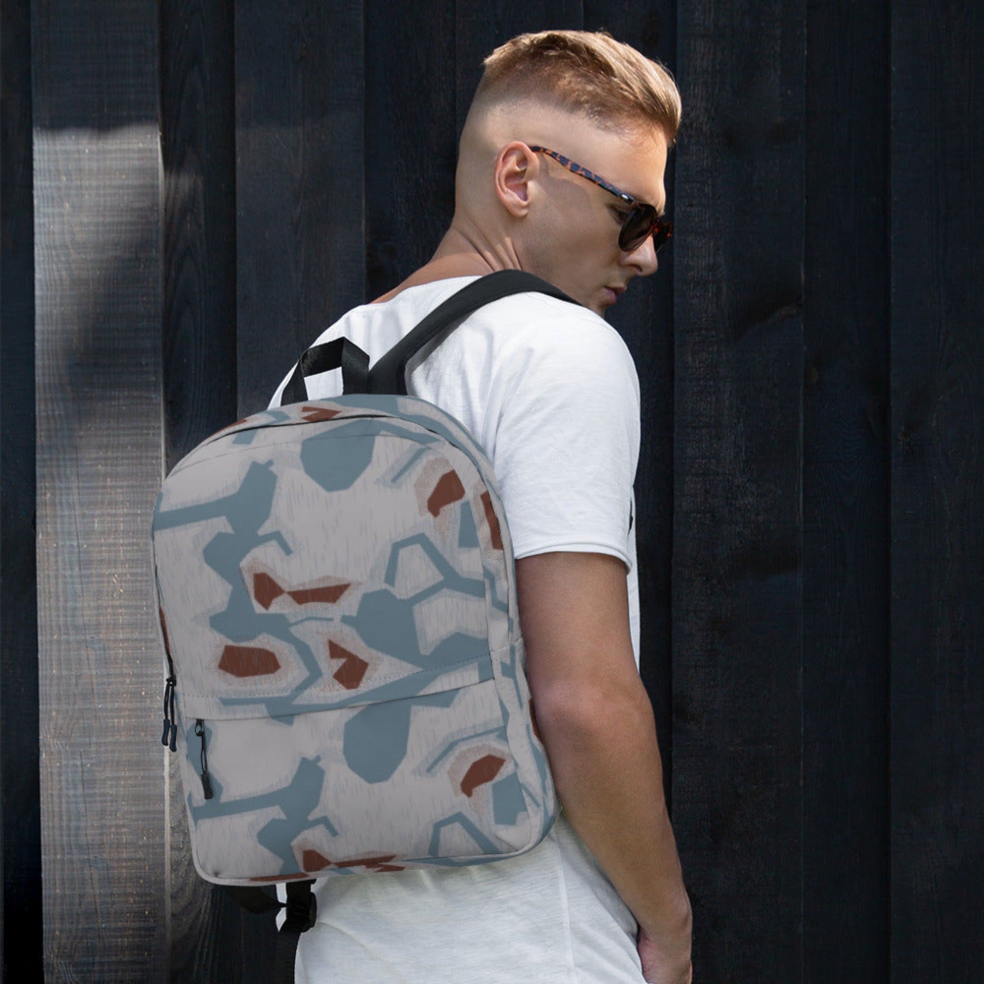 Czech Sumpfmuster Bahnak CAMO Backpack - Backpacks