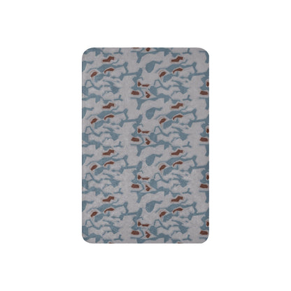 Czech Sumpfmuster Bahnak CAMO Sherpa blanket - Blankets