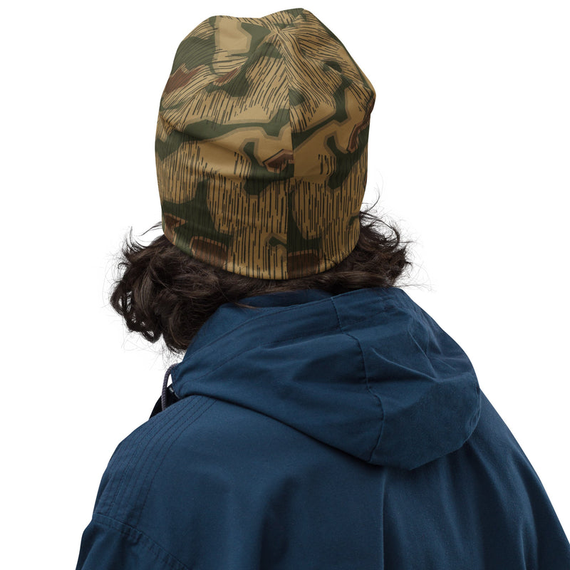 Sumpfmuster Where Eagles Dare CAMO Beanie - Head