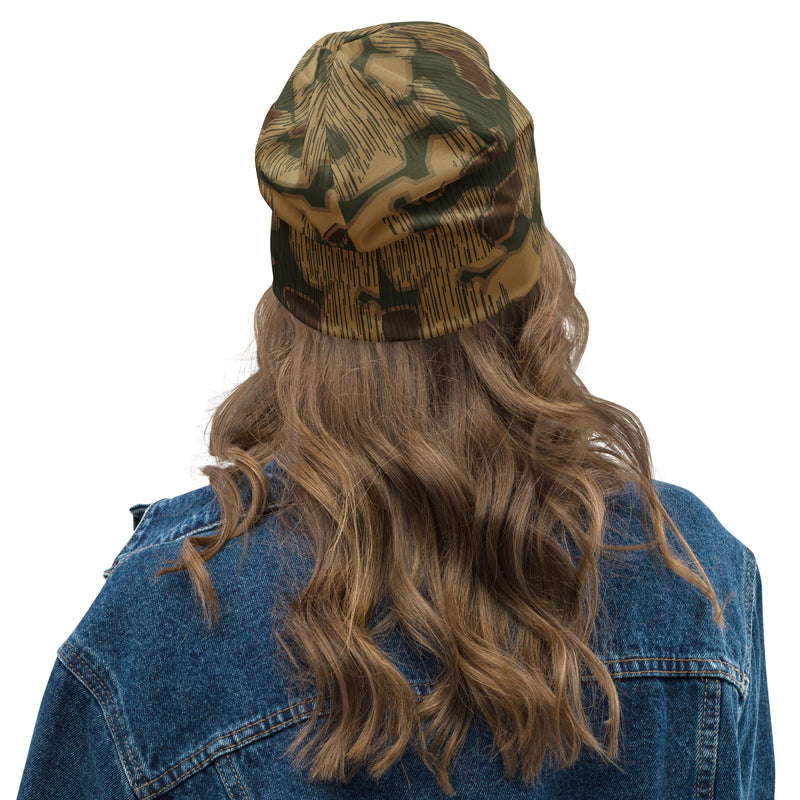 Sumpfmuster Where Eagles Dare CAMO Beanie - Head