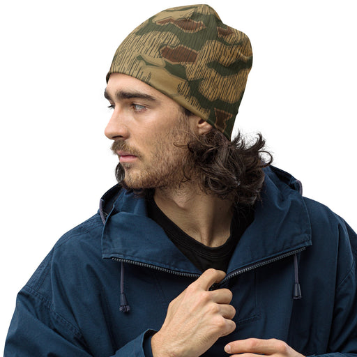 Sumpfmuster Where Eagles Dare CAMO Beanie - S - Head