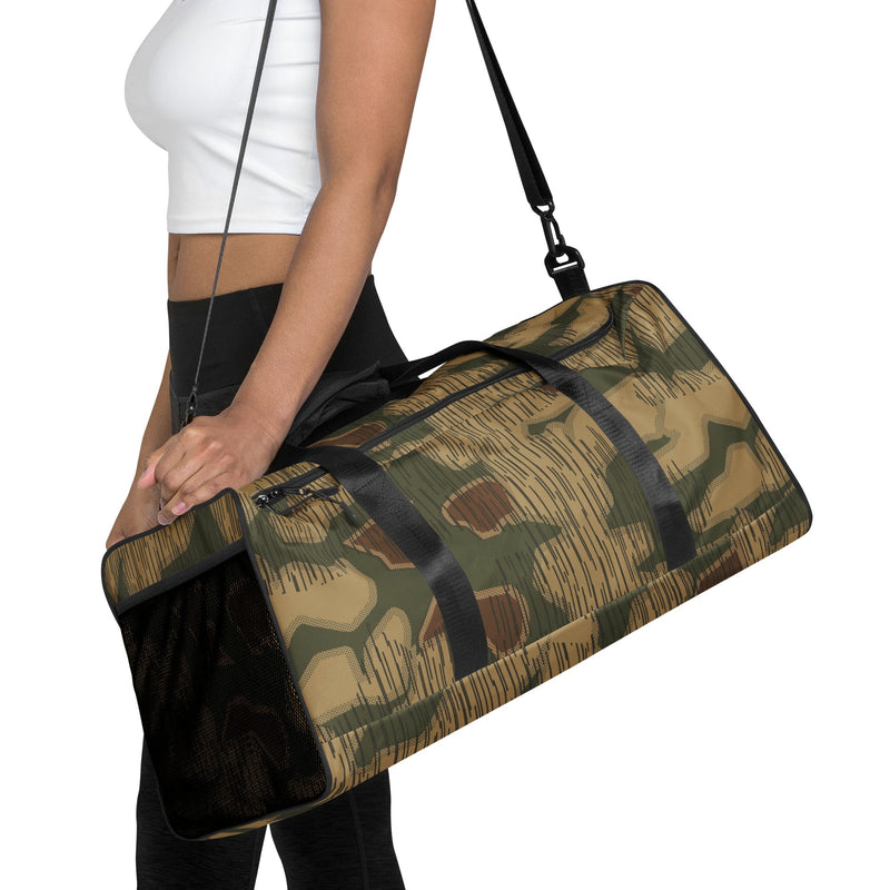 Sumpfmuster Where Eagles Dare CAMO Duffle Bag