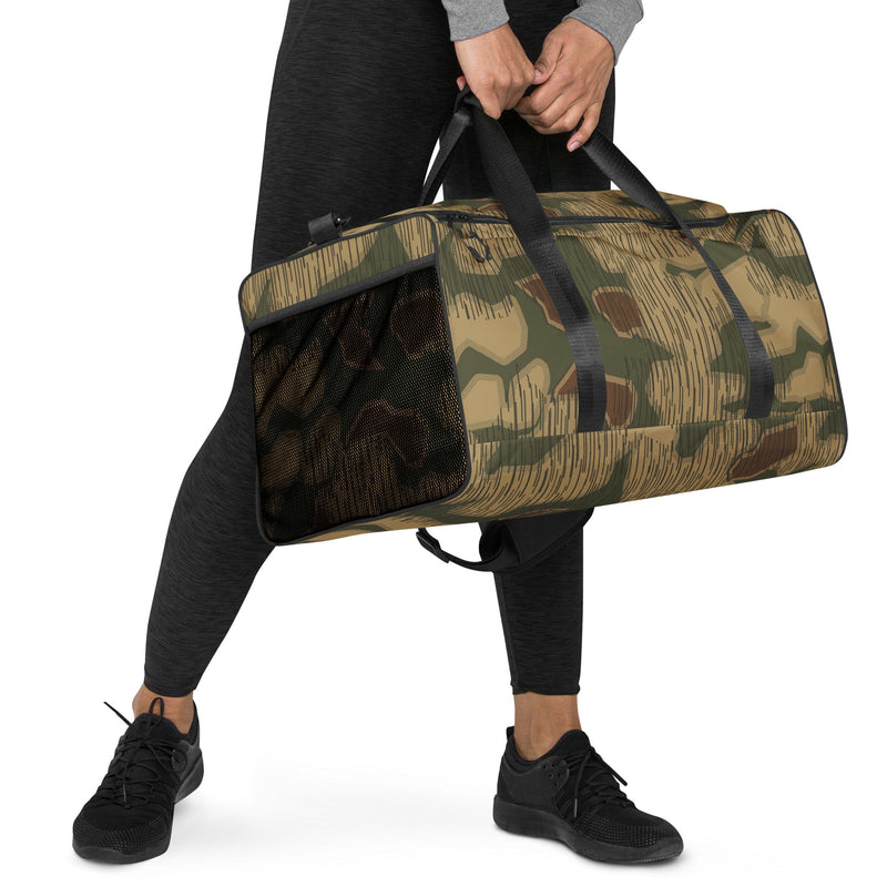 Sumpfmuster Where Eagles Dare CAMO Duffle Bag